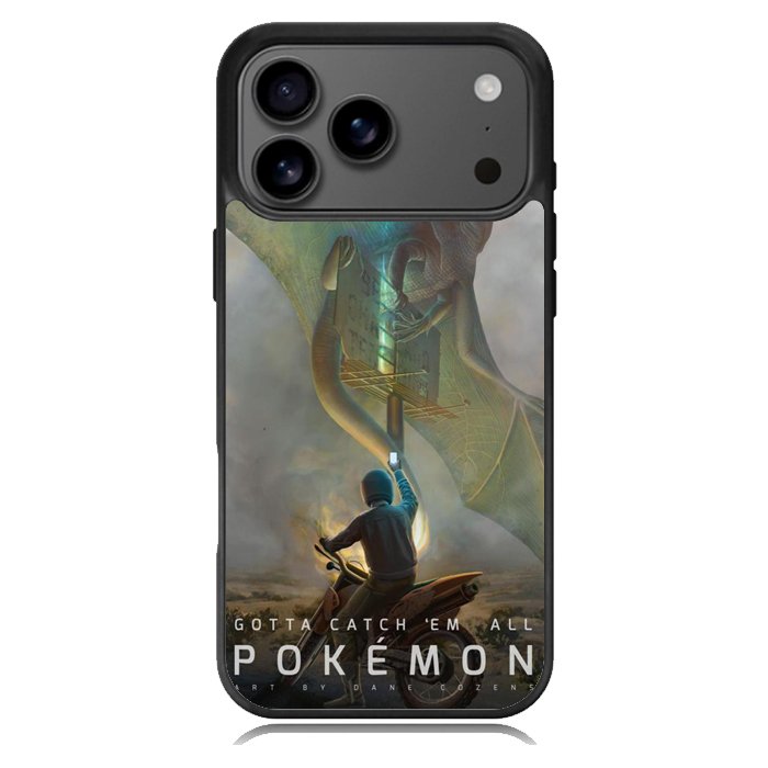Fan Made Pokemon GO X4645 iPhone 17 Pro Max Case
