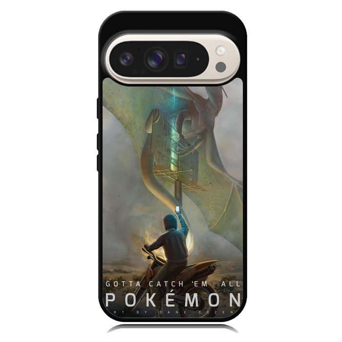 Fan Made Pokemon GO X4645 Google Pixel 9 Pro XL Case