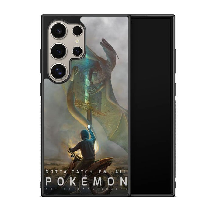 Fan Made Pokemon GO X4645 Samsung Galaxy S25 Ultra 5G Case