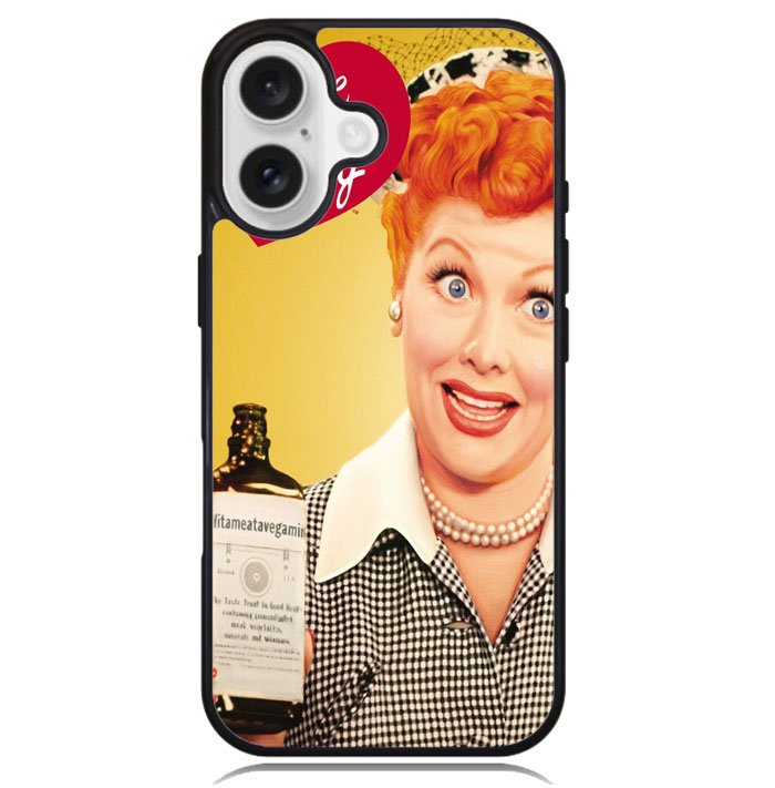 I Love Lucy X4656 iPhone 16 Case