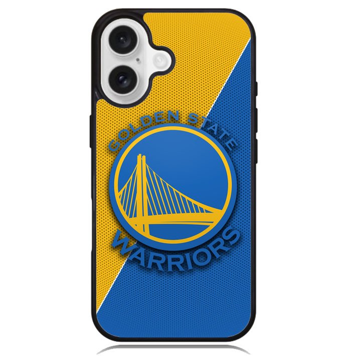 Golden State Warriors Logo X4770 iPhone 16 Plus Case