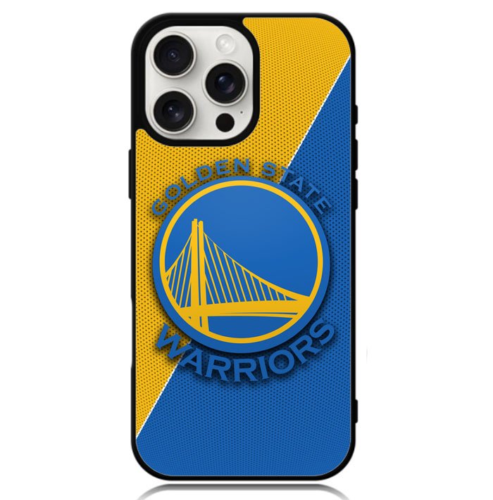 Golden State Warriors Logo X4770 iPhone 16 Pro Max Case