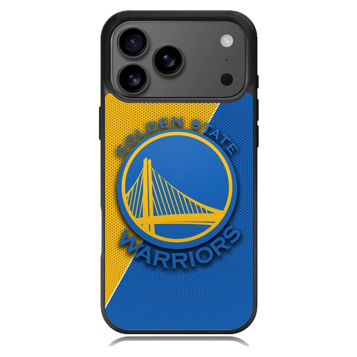 Golden State Warriors Logo X4770 iPhone 17 Pro Max Case