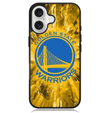 Golden State Warriors X4768 iPhone 16 Plus Case