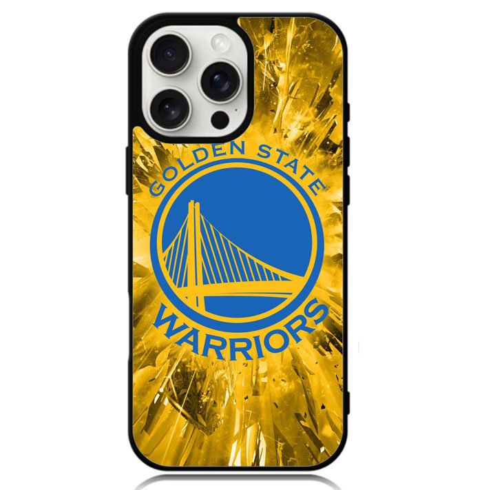 Golden State Warriors X4768 iPhone 16 Pro Case