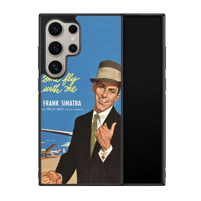 Frank Sinatra Nothing but the best X4646 Samsung Galaxy S25 Ultra 5G Case