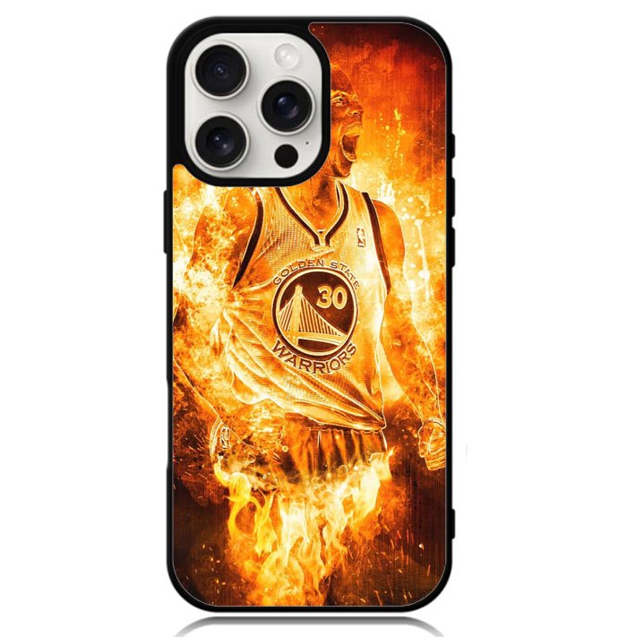 Stephen Curry X4769 iPhone 16 Pro Max Case
