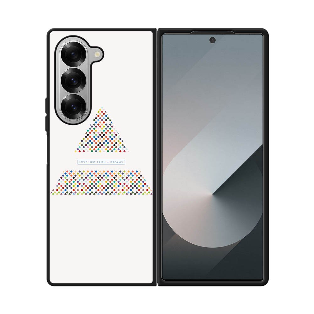 30 Seconds to Mars X4708 Samsung Galaxy Z Fold 7 5G Case