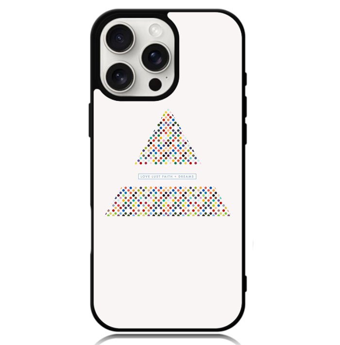 30 Seconds to Mars X4708 iPhone 16 Pro Max Case