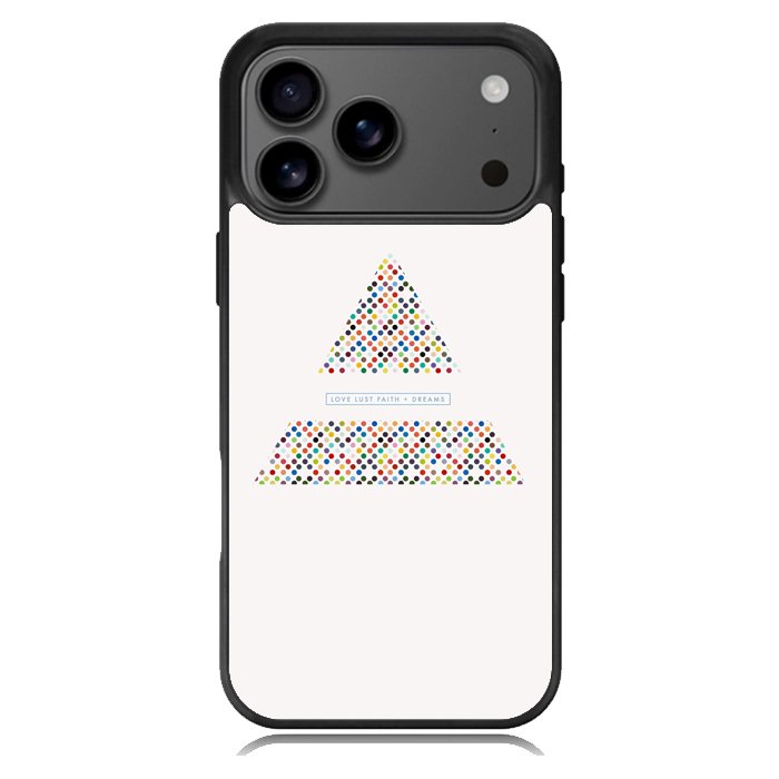 30 Seconds to Mars X4708 iPhone 17 Pro Max Case