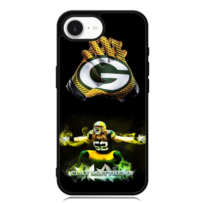 Green Bay Packers iPhone 16e Case FE0214