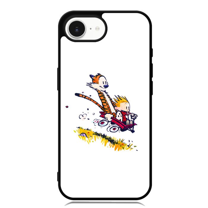 Calvin And Hobbes iPhone 16e Case FE0155