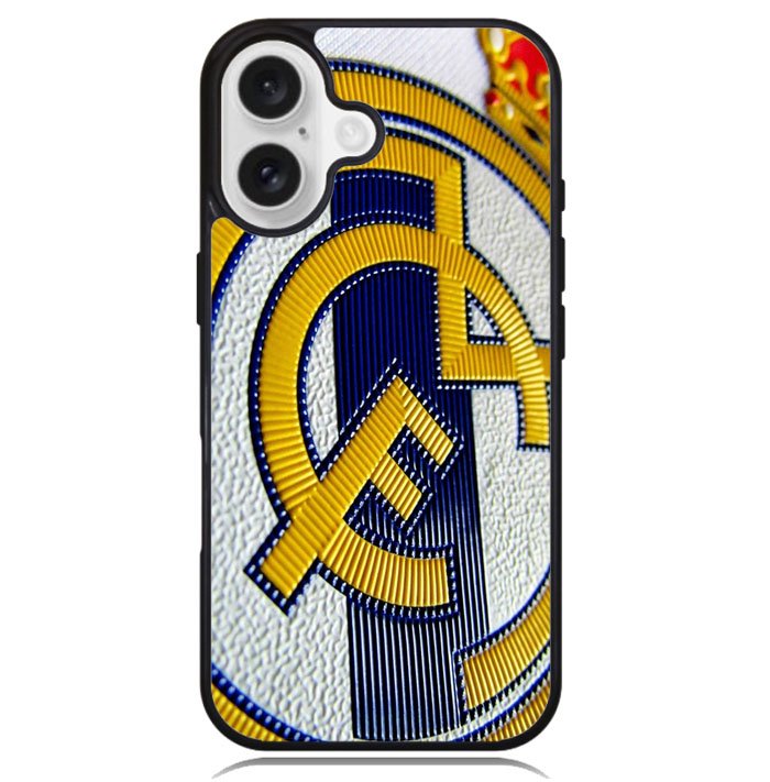 Real Madrid FC X4789 iPhone 16 Plus Case