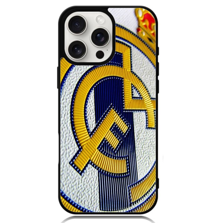 Real Madrid FC X4789 iPhone 16 Pro Max Case