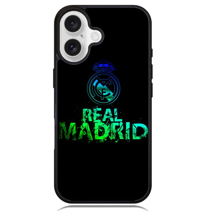 Real Madrid X4788 iPhone 16 Case
