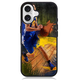 Stephen Curry Golden State Warriors X4783 iPhone 16 Case