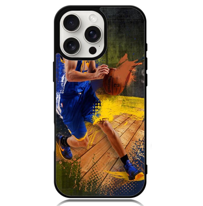 Stephen Curry Golden State Warriors X4783 iPhone 16 Pro Case
