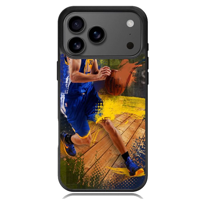 Stephen Curry Golden State Warriors X4783 iPhone 17 Pro Max Case