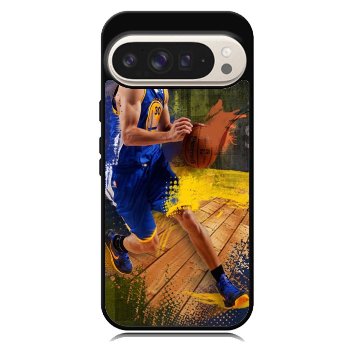 Stephen Curry Golden State Warriors X4783 Google Pixel 9 | Google Pixel 9 Pro Case