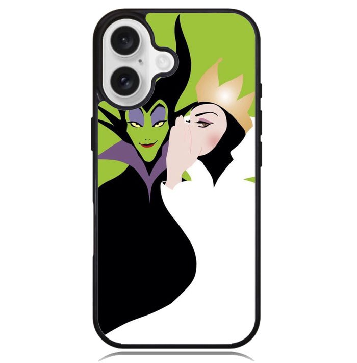 Evil Queen and Maleficent X4713 iPhone 16 Plus Case