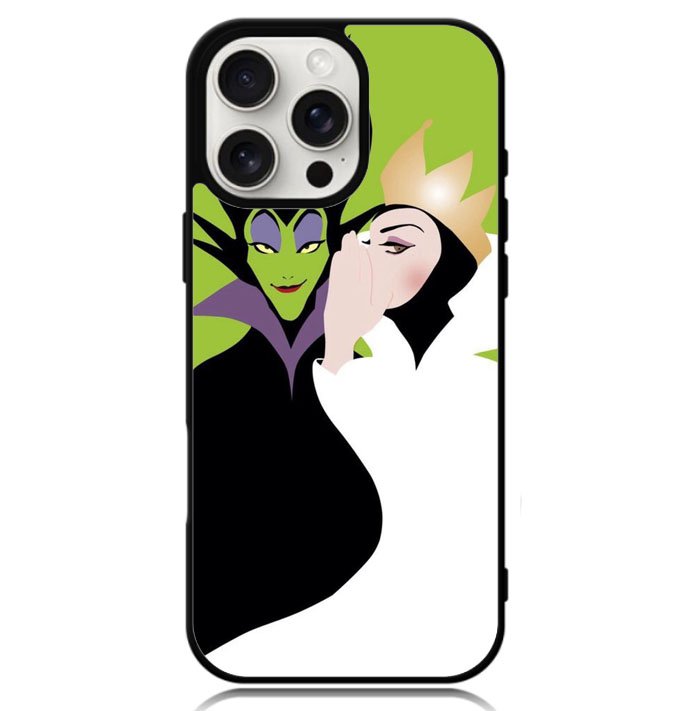 Evil Queen and Maleficent X4713 iPhone 16 Pro Case