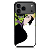 Evil Queen and Maleficent X4713 iPhone 17 Pro Case