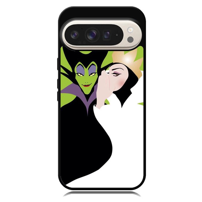 Evil Queen and Maleficent X4713 Google Pixel 9 Pro XL Case