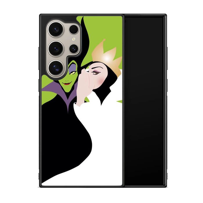 Evil Queen and Maleficent X4713 Samsung Galaxy S25 Ultra 5G Case