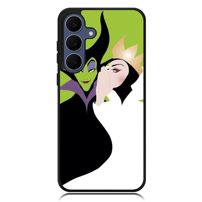 Evil Queen and Maleficent X4713 Samsung Galaxy S25 FE Case