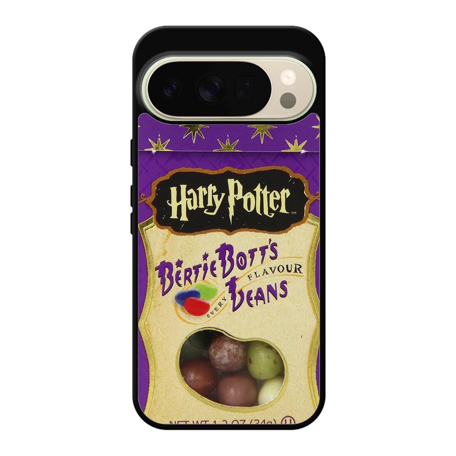 Harry Potter candy bertie botts  X4726 Google Pixel 10 Pro Case