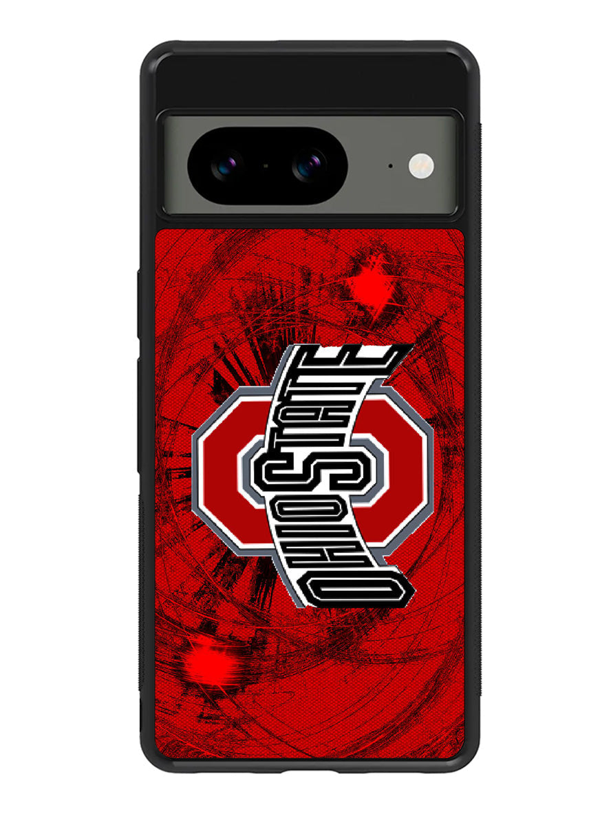 ohio state buckeyes football 2nd Google Pixel 8a Case