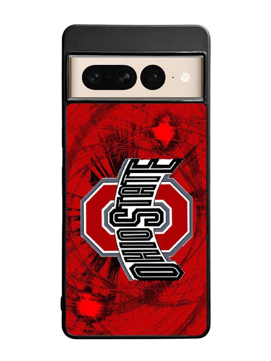 ohio state buckeyes football 2nd Google Pixel 7 Pro Case