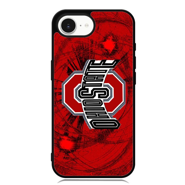 ohio state buckeyes football iPhone 16e Case FE0246