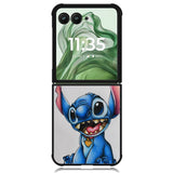 Ohio State Buckeyes  X4881 Motorola Moto Razr+ Plus 2024/2025 Case, Motorola Razr 50 Ultra/50s Ultra Case