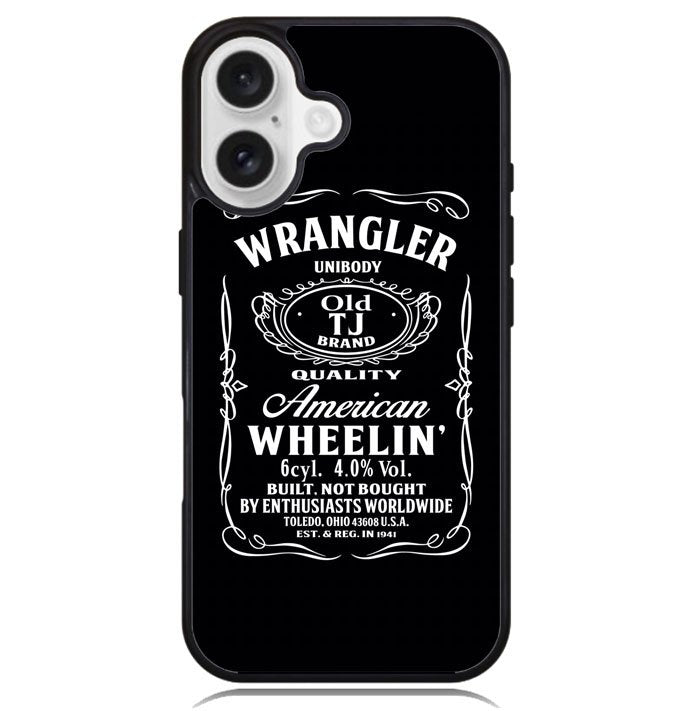 Jeep wranglers X4720 iPhone 16 Plus Case