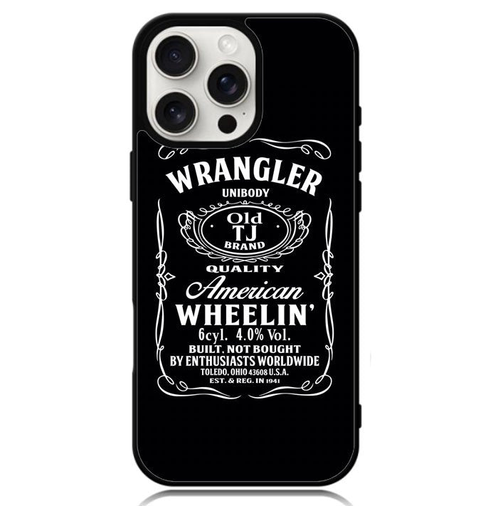 Jeep wranglers X4720 iPhone 16 Pro Case
