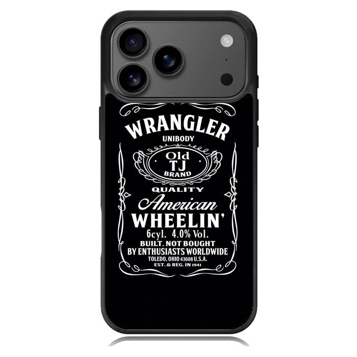Jeep wranglers X4720 iPhone 17 Pro Max Case