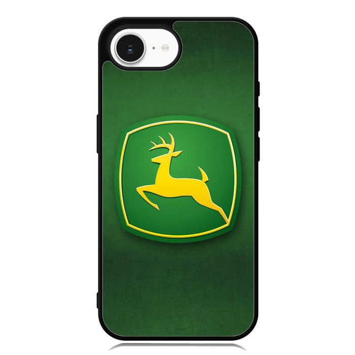 JOhn Deere Logo Green iPhone 16e Case FE0222
