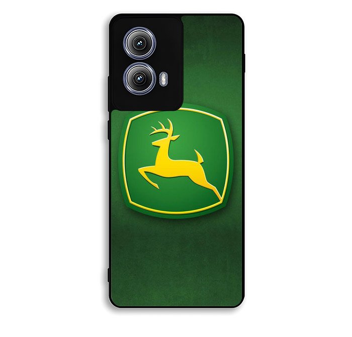 John Deere Logo Green Motorola Moto Edge 2024 Case FE0204