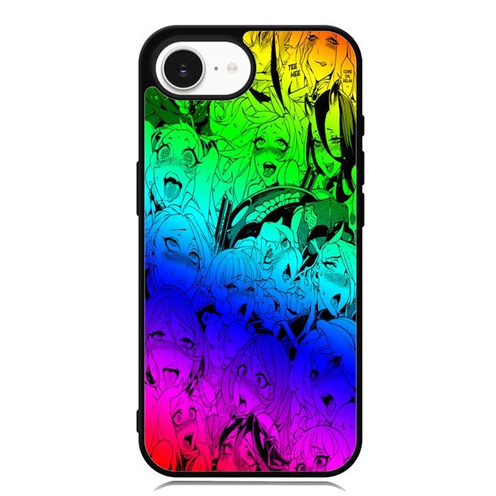 Ahegao Pervert Girls Manga iPhone 16e Case FE0149