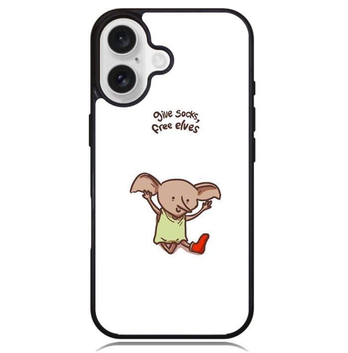 Dobby Give Socks Free Elves X4758 iPhone 16 Case