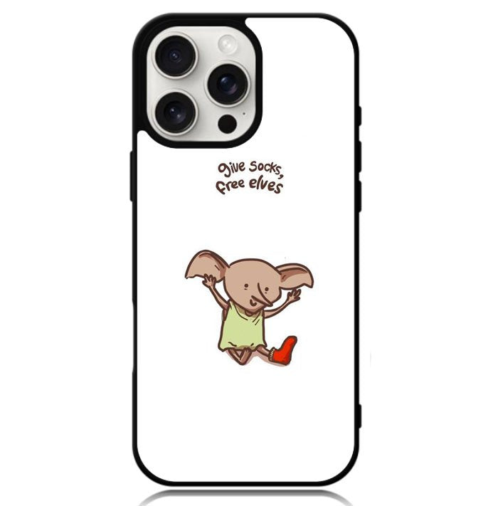 Dobby Give Socks Free Elves X4758 iPhone 16 Pro Max Case