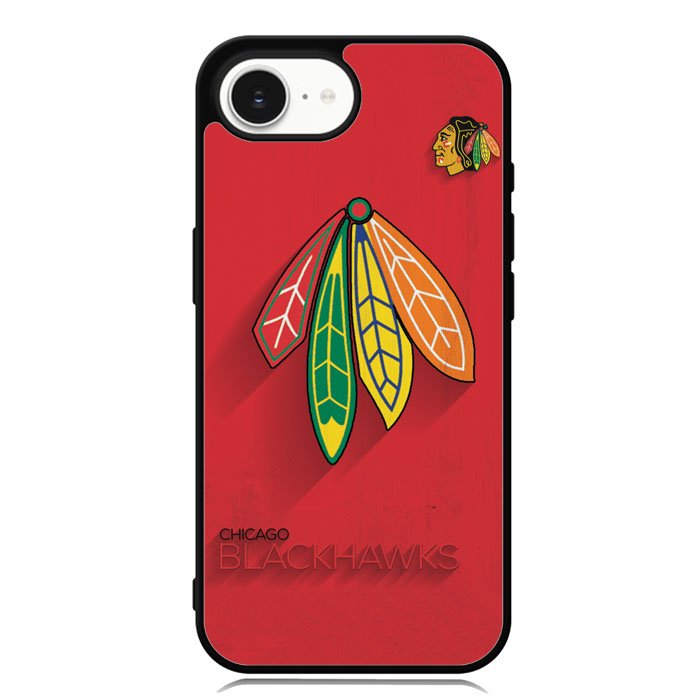 chicago blackhawks iPhone 16e Case FE0288