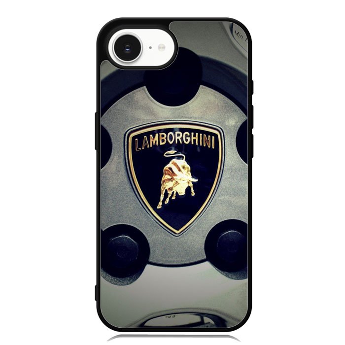 lamborghini wheels logo iPhone 16e Case FE0296