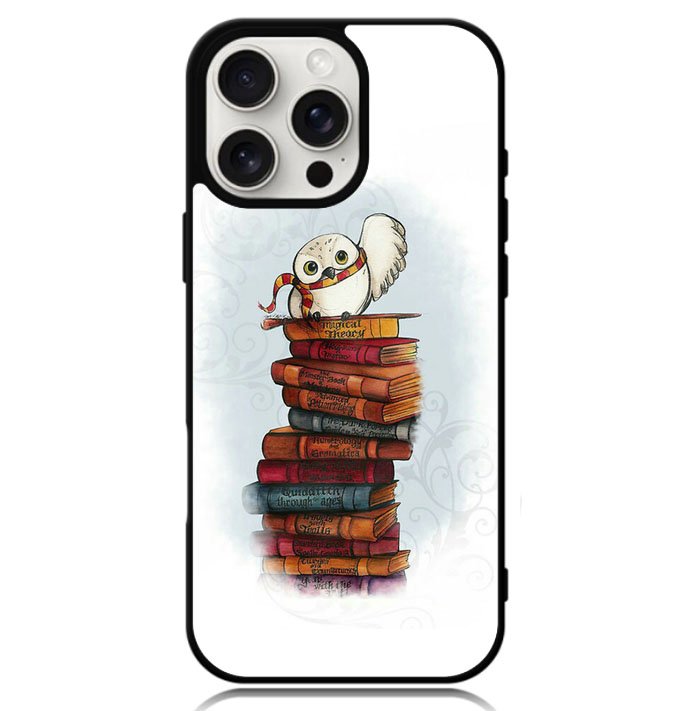 Hedwig Harry Potter Owl X4756 iPhone 16 Pro Max Case