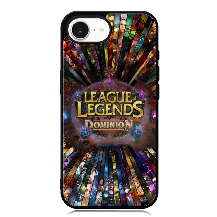 League of Legends Heroes iPhone 16e Case FE0174