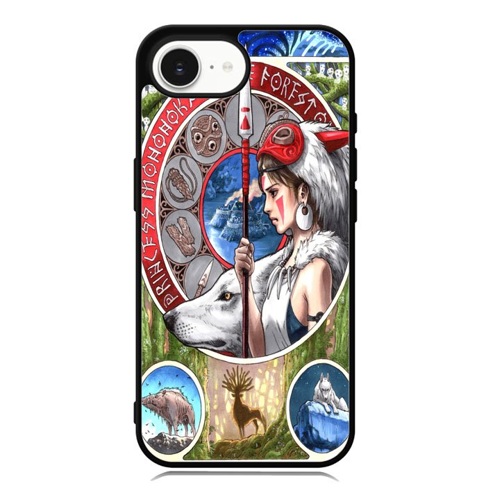 Princess Mononoke Nouveau iPhone 16e Case FE0182