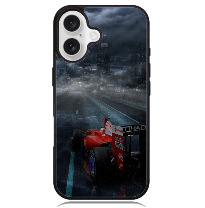 Ferrari Formula 1 X4849 iPhone 16 Plus Case