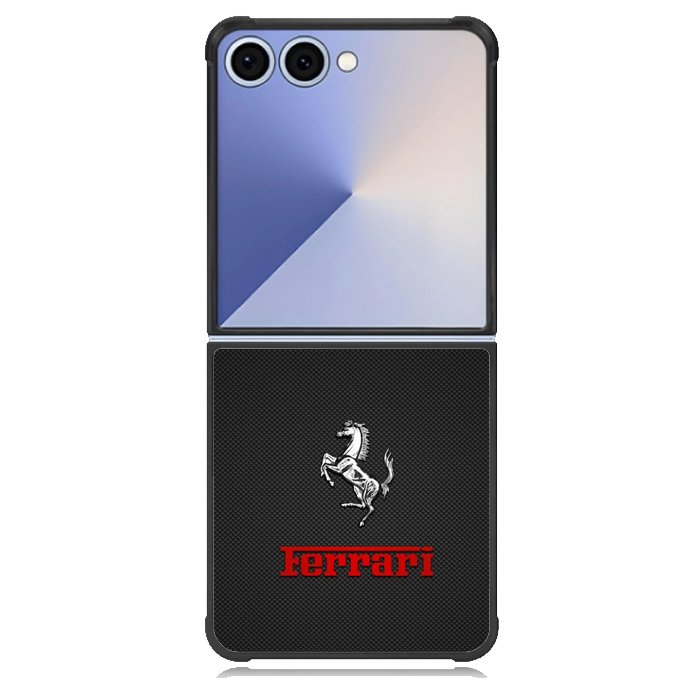 Ferrari Logo X4846 Samsung Galaxy Z Flip 7 Case