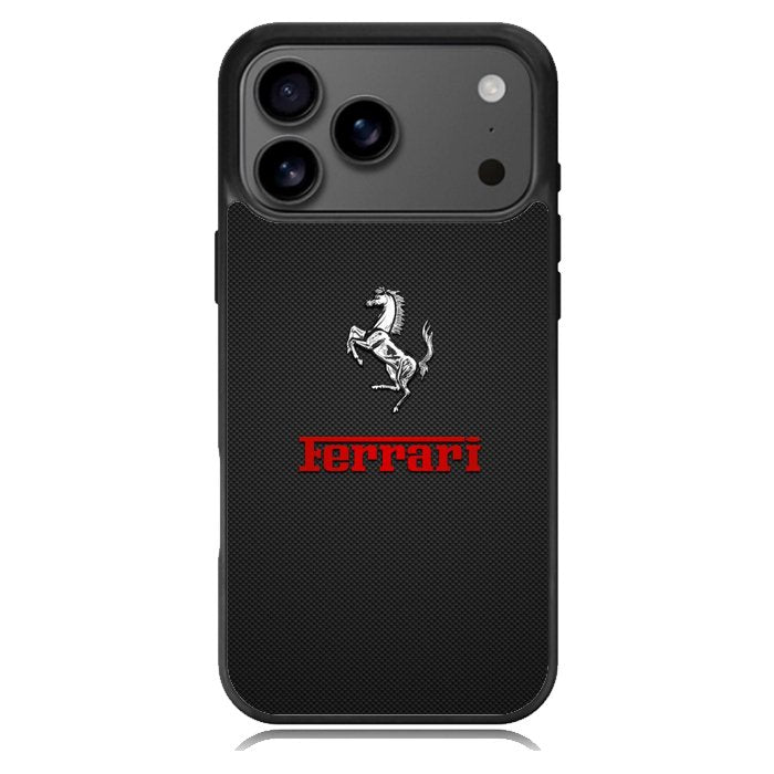 Ferrari Logo X4846 iPhone 17 Pro Max Case